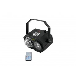 EUROLITE LED Mini FE-4 Hybrid Laser Flower